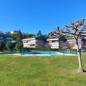  Apartamento Con Piscina, Parking Y Terraza